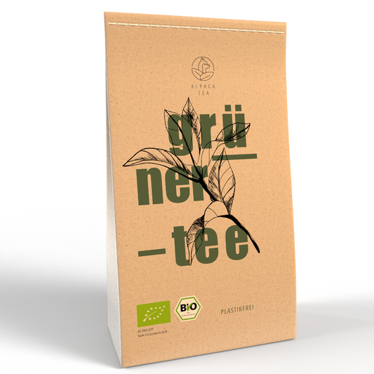 Alpaca Tea | Grüner Tee Rukeri Bio